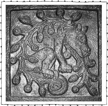 Иллюстрация к книге — Книга о самых невообразимых животных. Бестиарий XXI века [i_010.jpg]