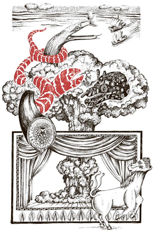 Иллюстрация к книге — Книга о самых невообразимых животных. Бестиарий XXI века [i_025.jpg]