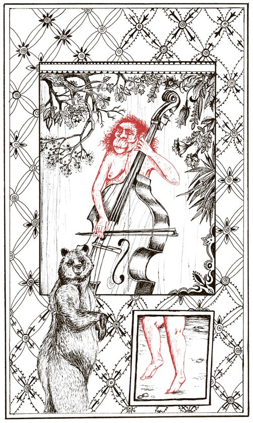 Иллюстрация к книге — Книга о самых невообразимых животных. Бестиарий XXI века [i_039.jpg]