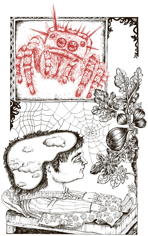 Иллюстрация к книге — Книга о самых невообразимых животных. Бестиарий XXI века [i_058.jpg]