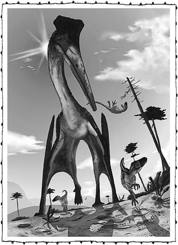 Иллюстрация к книге — Книга о самых невообразимых животных. Бестиарий XXI века [i_081.jpg]