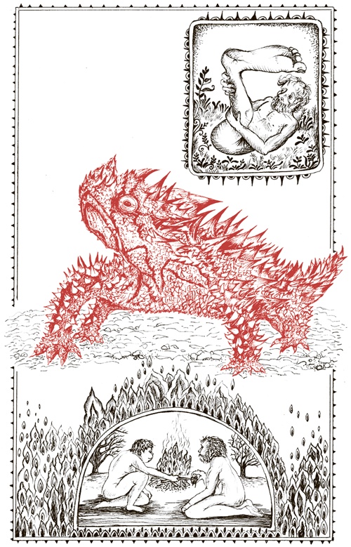 Иллюстрация к книге — Книга о самых невообразимых животных. Бестиарий XXI века [i_090.jpg]