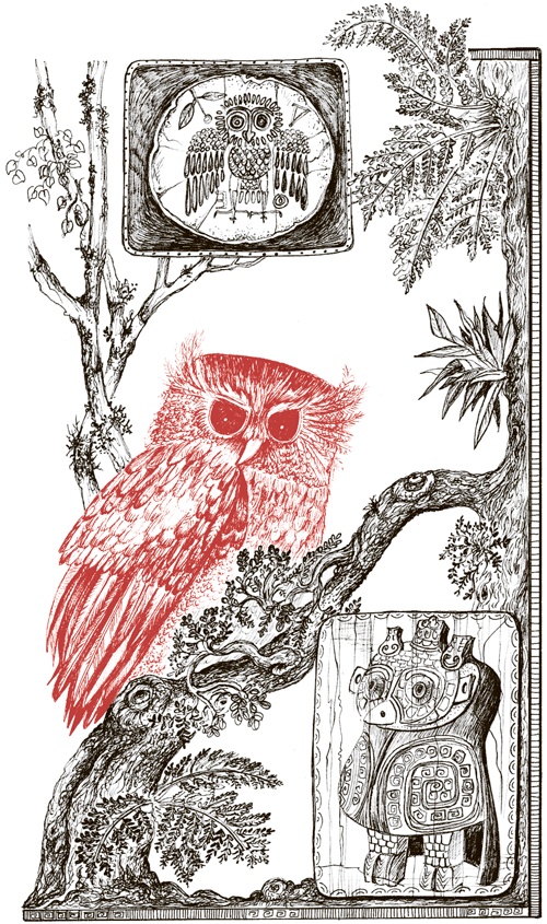 Иллюстрация к книге — Книга о самых невообразимых животных. Бестиарий XXI века [i_102.jpg]