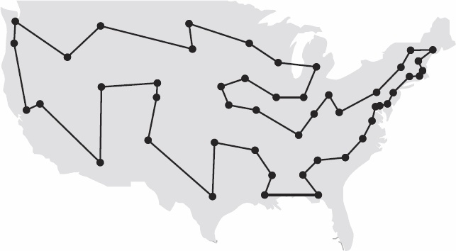 Иллюстрация к книге — Золотой билет. P, NP и границы возможного [_01.jpg]