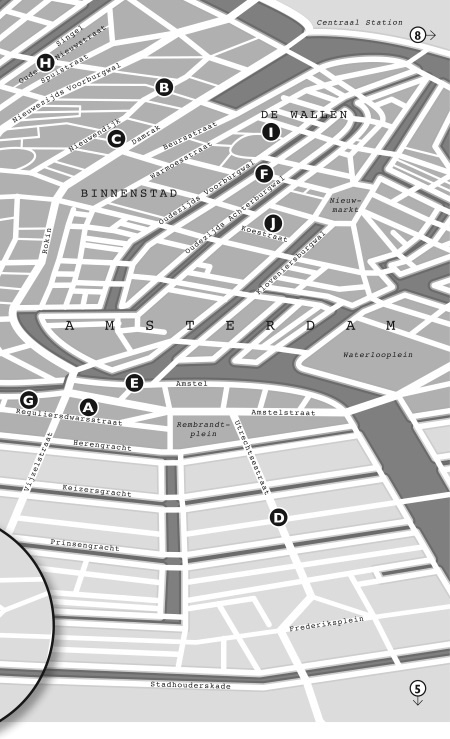 Иллюстрация к книге — Дамы Амстердама. Жизнь в витрине. Откровенные истории квартала «красных фонарей» [i_006.jpg]