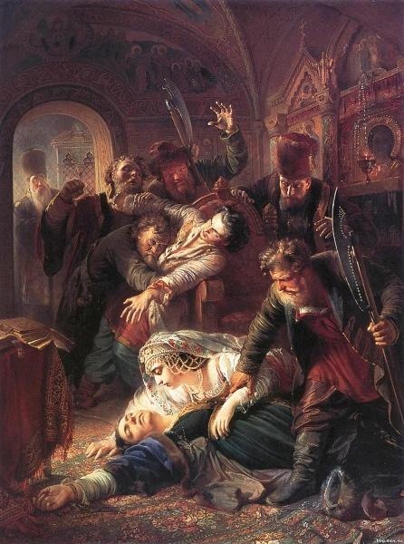 Иллюстрация к книге — Смутное время в Москве [i_016.jpg]