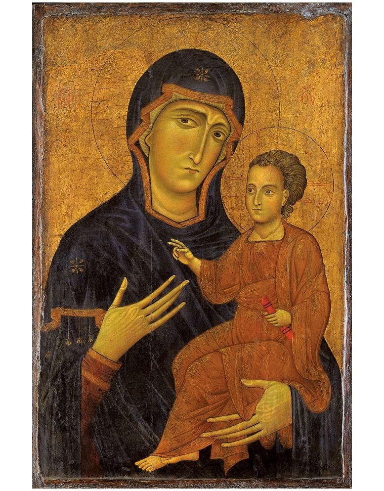 Иллюстрация к книге — Говорит и показывает искусство. Что объединяет шедевры палеолита, эпоху Возрождения и перформансы [i_037.jpg]