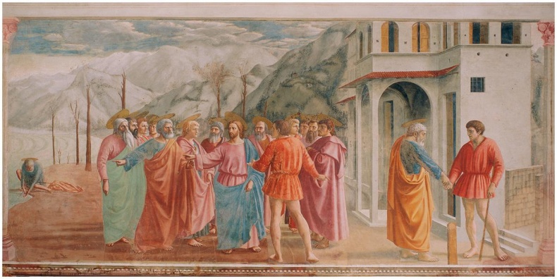 Иллюстрация к книге — Говорит и показывает искусство. Что объединяет шедевры палеолита, эпоху Возрождения и перформансы [i_038.jpg]