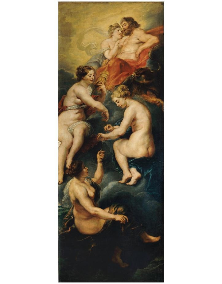 Иллюстрация к книге — Говорит и показывает искусство. Что объединяет шедевры палеолита, эпоху Возрождения и перформансы [i_043.jpg]