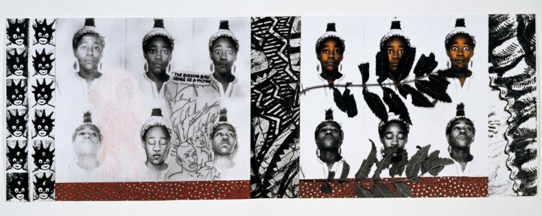 Иллюстрация к книге — Говорит и показывает искусство. Что объединяет шедевры палеолита, эпоху Возрождения и перформансы [i_048.jpg]