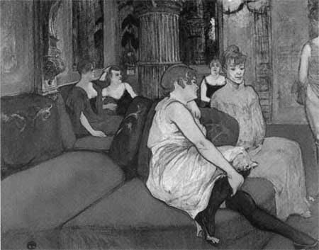 Иллюстрация к книге — Повседневная жизнь публичных домов во времена Мопассана и Золя [i_039.jpg]