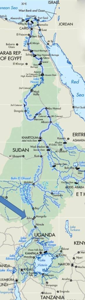 Иллюстрация к книге — Египет. История страны [i_003.jpg]