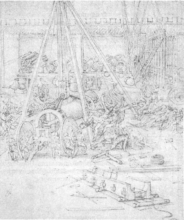 Иллюстрация к книге — 100 пророчеств Леонардо да Винчи [image6.jpg]