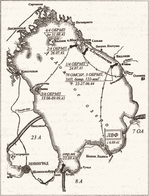 Иллюстрация к книге — "Черная смерть". Советская морская пехота в бою [i_051.jpg]