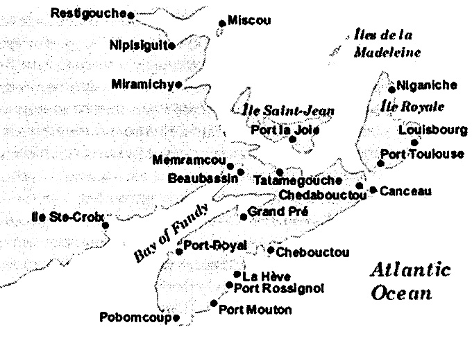 Иллюстрация к книге — От межколониальных конфликтов к битве империй. Англо-французское соперничество в Северной Америке в XVII - начале XVIII в. [i_003.jpg]