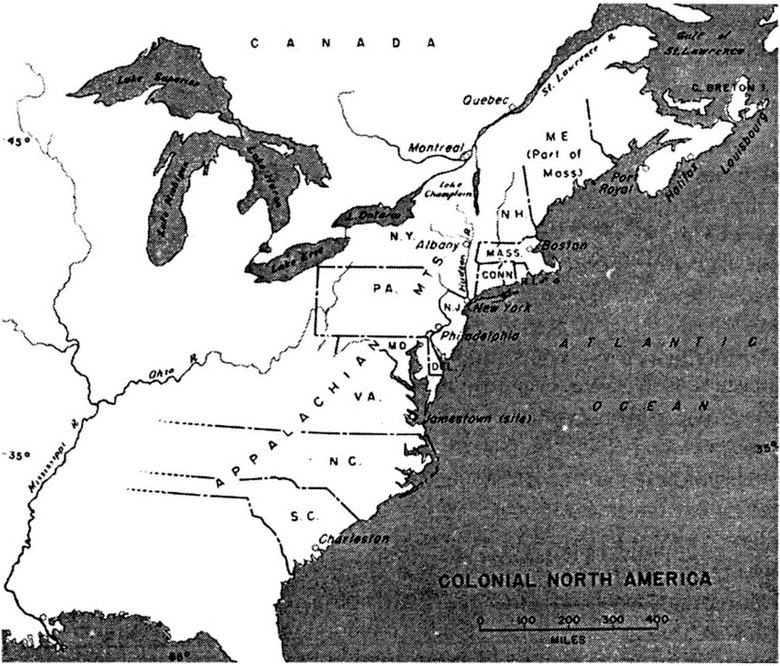 Иллюстрация к книге — От межколониальных конфликтов к битве империй. Англо-французское соперничество в Северной Америке в XVII - начале XVIII в. [i_016.jpg]