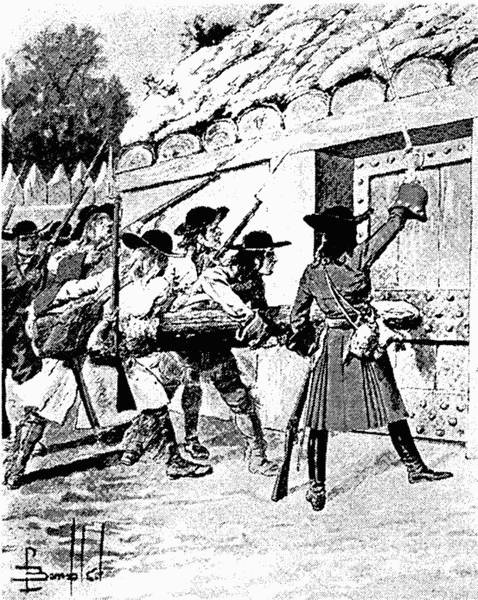 Иллюстрация к книге — От межколониальных конфликтов к битве империй. Англо-французское соперничество в Северной Америке в XVII - начале XVIII в. [i_021.jpg]