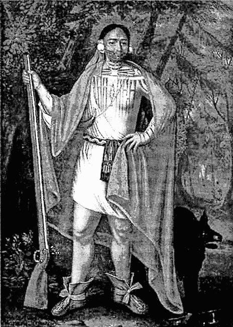 Иллюстрация к книге — От межколониальных конфликтов к битве империй. Англо-французское соперничество в Северной Америке в XVII - начале XVIII в. [i_027.jpg]