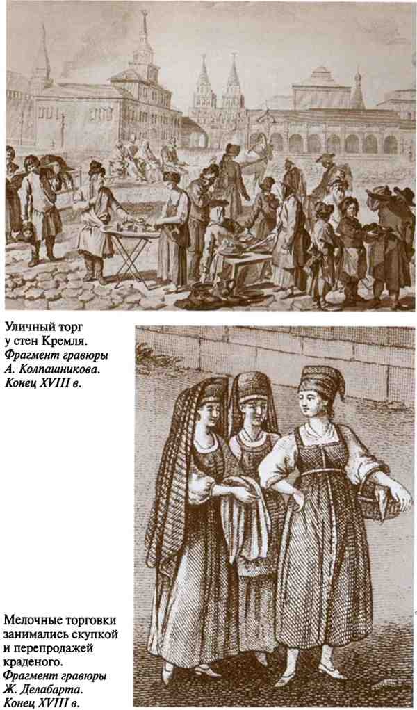 Иллюстрация к книге — Повседневная жизнь воровского мира Москвы во времена Ваньки Каина [i_013.jpg]