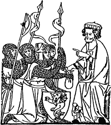 Иллюстрация к книге — История Англии. От ледникового периода до Великой хартии вольностей [i_057.jpg]