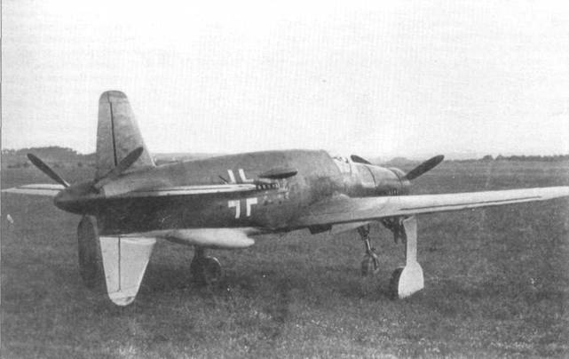 Иллюстрация к книге — Do 335 «Pfeil». Самый быстрый поршневой истребитель. Часть 1 [pic_11.jpg]