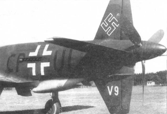 Иллюстрация к книге — Do 335 «Pfeil». Самый быстрый поршневой истребитель. Часть 1 [pic_23.jpg]