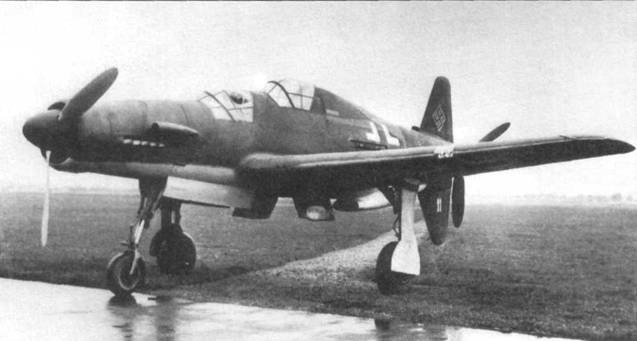 Иллюстрация к книге — Do 335 «Pfeil». Самый быстрый поршневой истребитель. Часть 1 [pic_24.jpg]