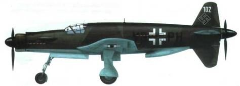 Иллюстрация к книге — Do 335 «Pfeil». Самый быстрый поршневой истребитель. Часть 1 [pic_40.jpg]