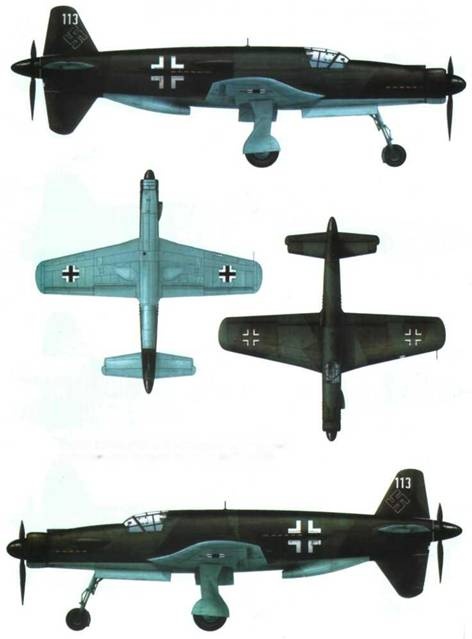 Иллюстрация к книге — Do 335 «Pfeil». Самый быстрый поршневой истребитель. Часть 1 [pic_48.jpg]