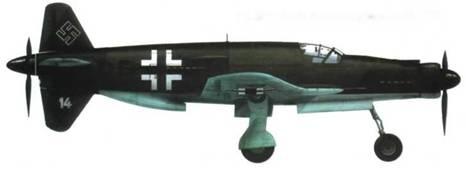 Иллюстрация к книге — Do 335 «Pfeil». Самый быстрый поршневой истребитель. Часть 1 [pic_50.jpg]