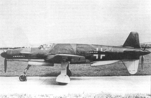 Иллюстрация к книге — Do 335 «Pfeil». Самый быстрый поршневой истребитель. Часть 1 [pic_9.jpg]