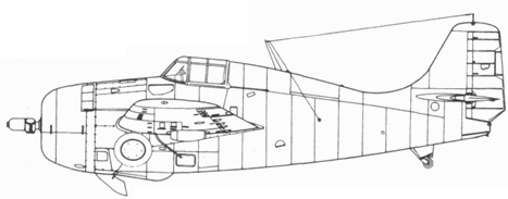 Иллюстрация к книге — Grumman Wildcat [pic_109.jpg]