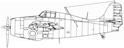 Иллюстрация к книге — Grumman Wildcat [pic_126.jpg]