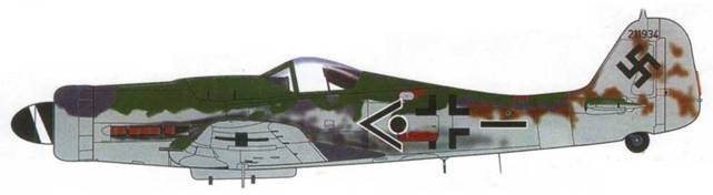 Иллюстрация к книге — Focke Wulf Fw 190D Ta 15 [pic_130.jpg]