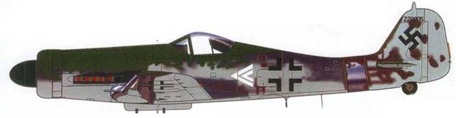 Иллюстрация к книге — Focke Wulf Fw 190D Ta 15 [pic_131.jpg]