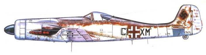 Иллюстрация к книге — Focke Wulf Fw 190D Ta 15 [pic_142.jpg]