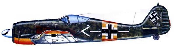 Иллюстрация к книге — Focke Wulf FW190 A/F/G. Часть 2 [pic_201.jpg]