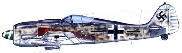 Иллюстрация к книге — Focke Wulf FW190 A/F/G. Часть 2 [pic_203.jpg]