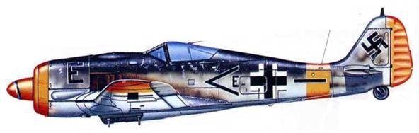 Иллюстрация к книге — Focke Wulf FW190 A/F/G. Часть 2 [pic_204.jpg]