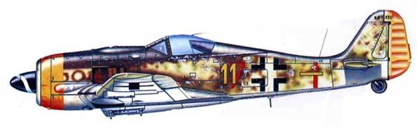 Иллюстрация к книге — Focke Wulf FW190 A/F/G. Часть 2 [pic_205.jpg]