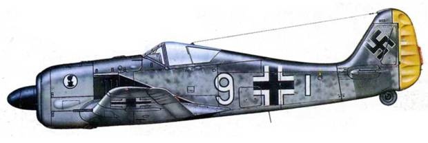 Иллюстрация к книге — Focke Wulf FW190 A/F/G. Часть 2 [pic_216.jpg]