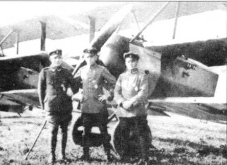 Иллюстрация к книге — Боевое применение трипланов Fokker Dr I в Первой Мировой войне [pic_108.jpg]