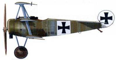 Иллюстрация к книге — Боевое применение трипланов Fokker Dr I в Первой Мировой войне [pic_121.jpg]