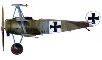 Иллюстрация к книге — Боевое применение трипланов Fokker Dr I в Первой Мировой войне [pic_122.jpg]