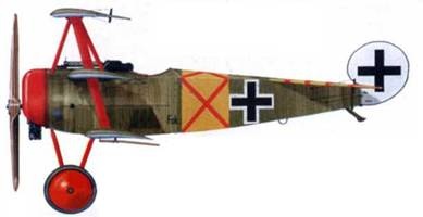 Иллюстрация к книге — Боевое применение трипланов Fokker Dr I в Первой Мировой войне [pic_128.jpg]