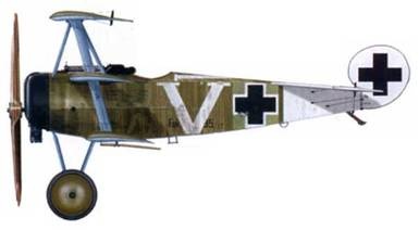 Иллюстрация к книге — Боевое применение трипланов Fokker Dr I в Первой Мировой войне [pic_133.jpg]