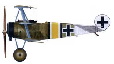 Иллюстрация к книге — Боевое применение трипланов Fokker Dr I в Первой Мировой войне [pic_135.jpg]