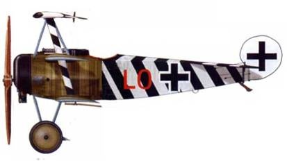 Иллюстрация к книге — Боевое применение трипланов Fokker Dr I в Первой Мировой войне [pic_137.jpg]