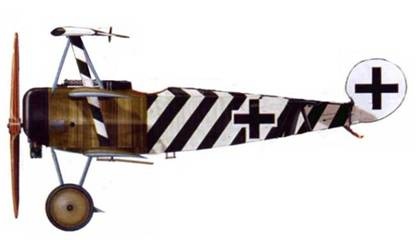 Иллюстрация к книге — Боевое применение трипланов Fokker Dr I в Первой Мировой войне [pic_141.jpg]