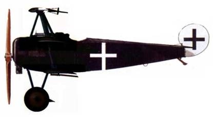 Иллюстрация к книге — Боевое применение трипланов Fokker Dr I в Первой Мировой войне [pic_142.jpg]